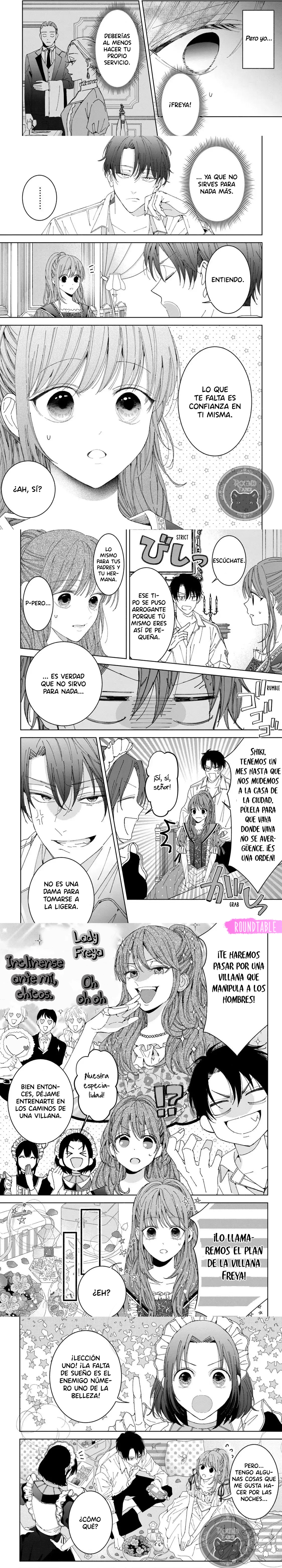 3 Desgarrada por el conde vampiro