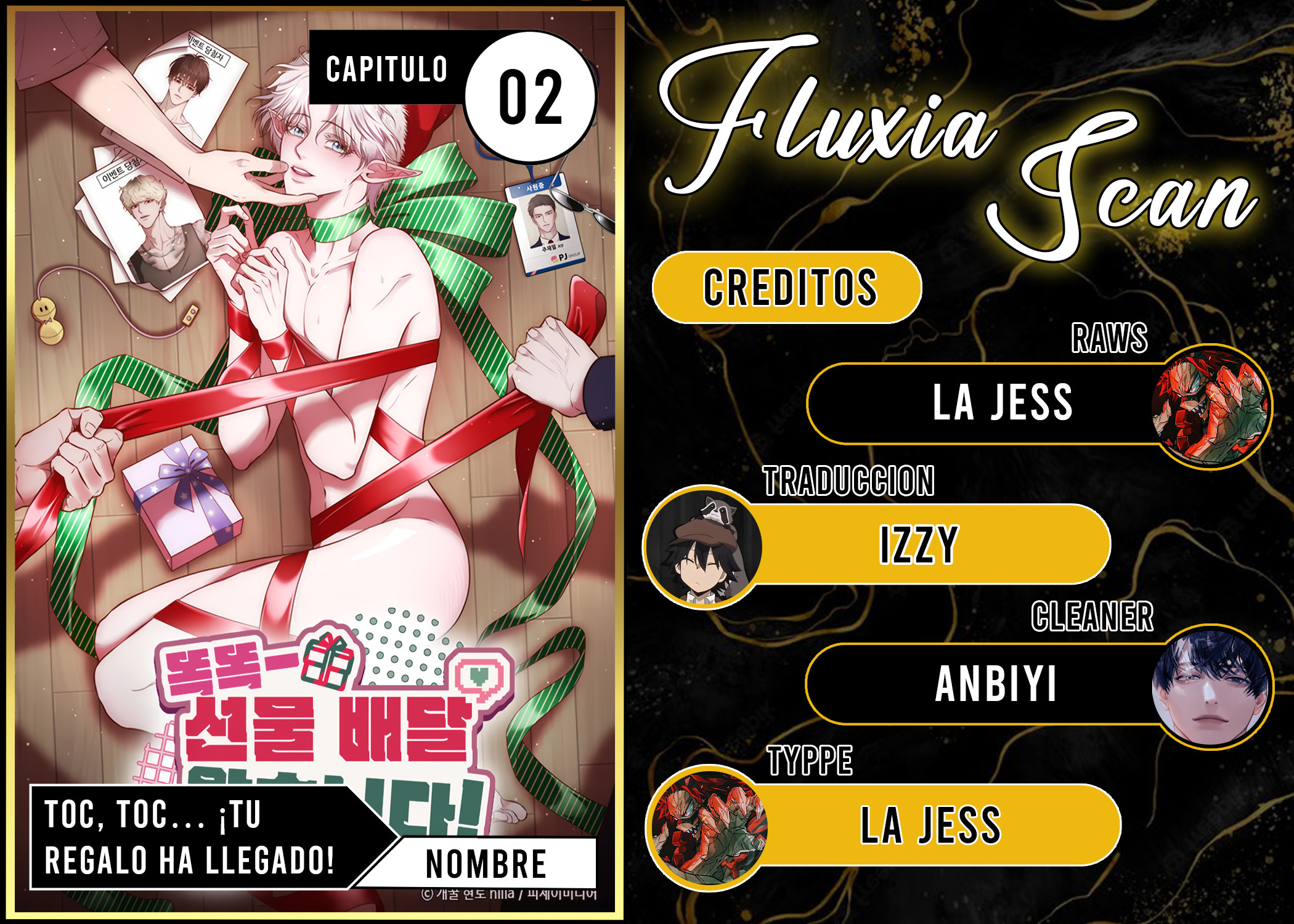 7 Toc, toc... ¡Tu regalo ha llegado!