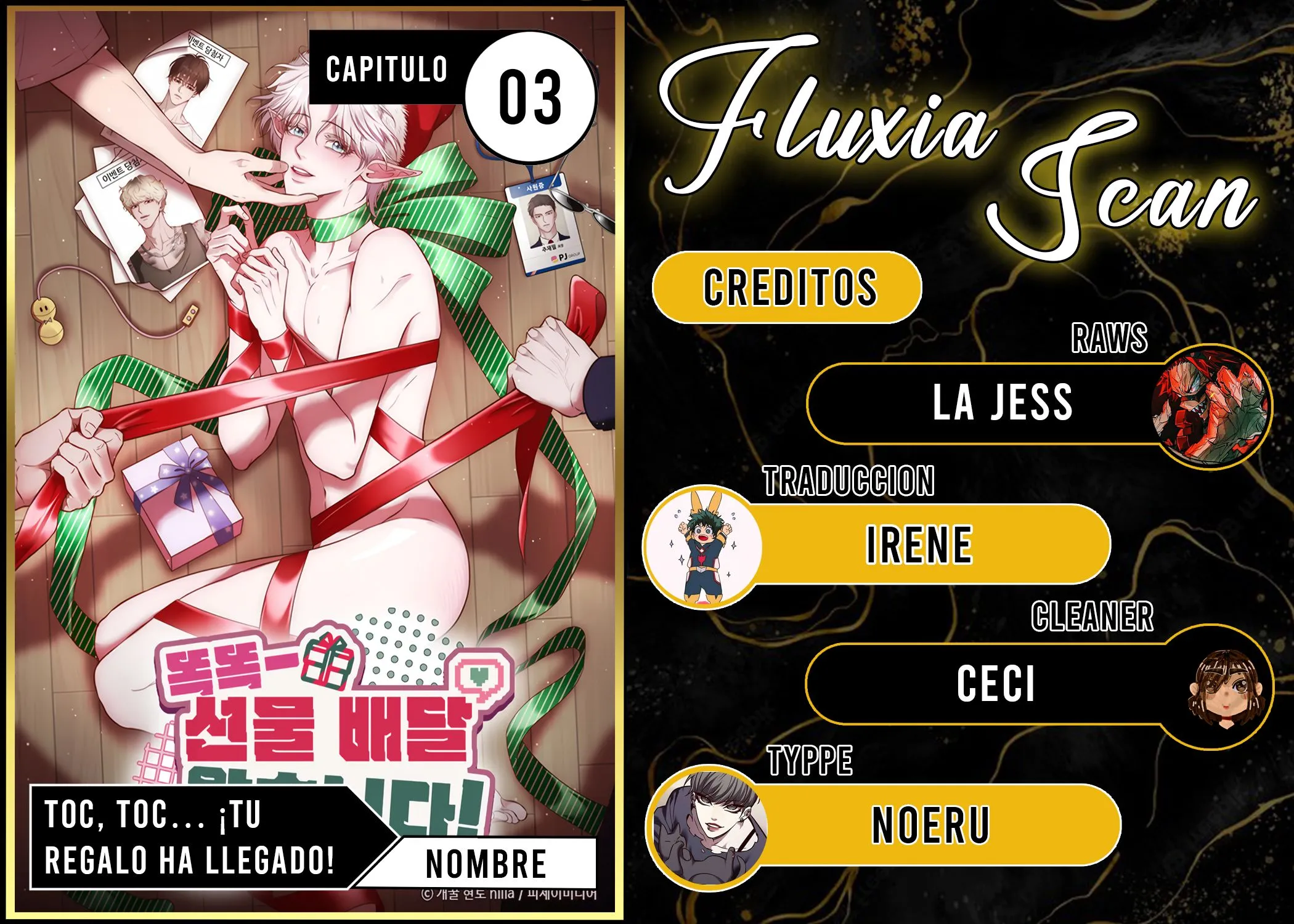 9 Toc, toc... ¡Tu regalo ha llegado!