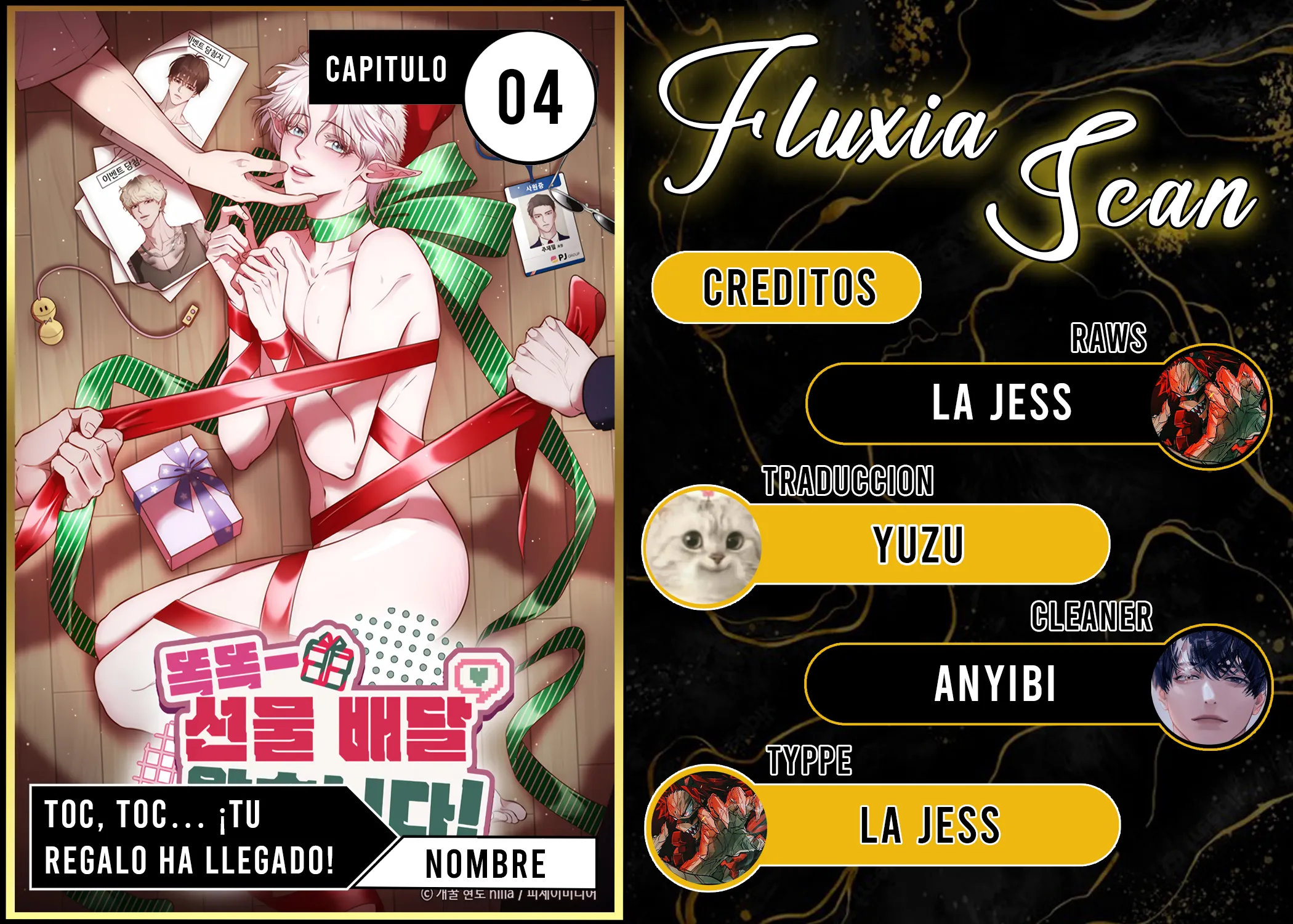 1 Toc, toc... ¡Tu regalo ha llegado!