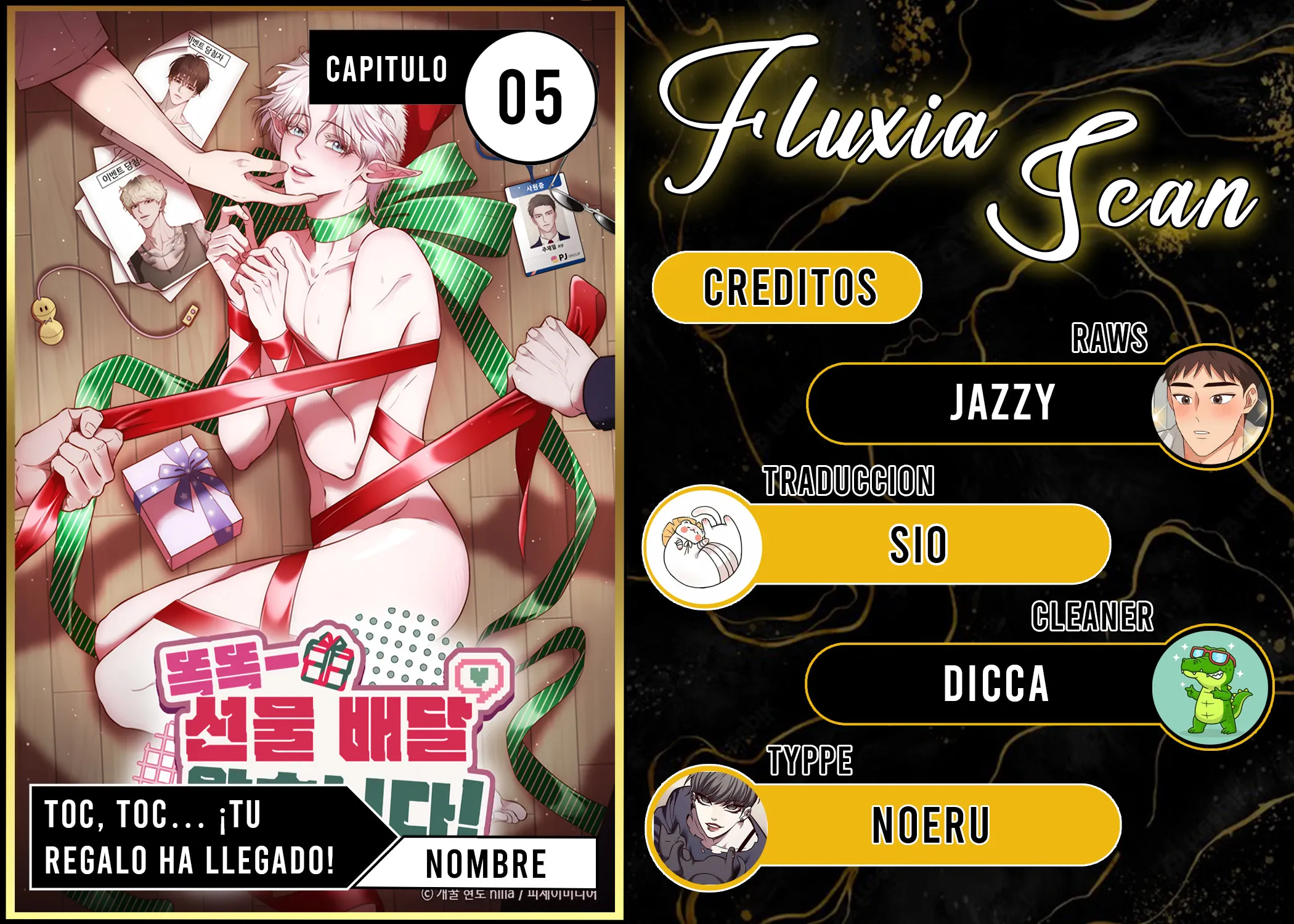 8 Toc, toc... ¡Tu regalo ha llegado!