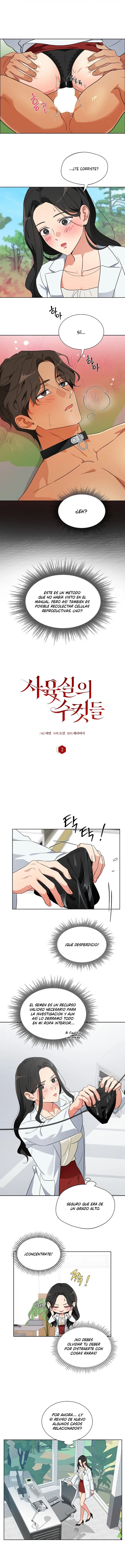 1 Los machos del cuarto de cría