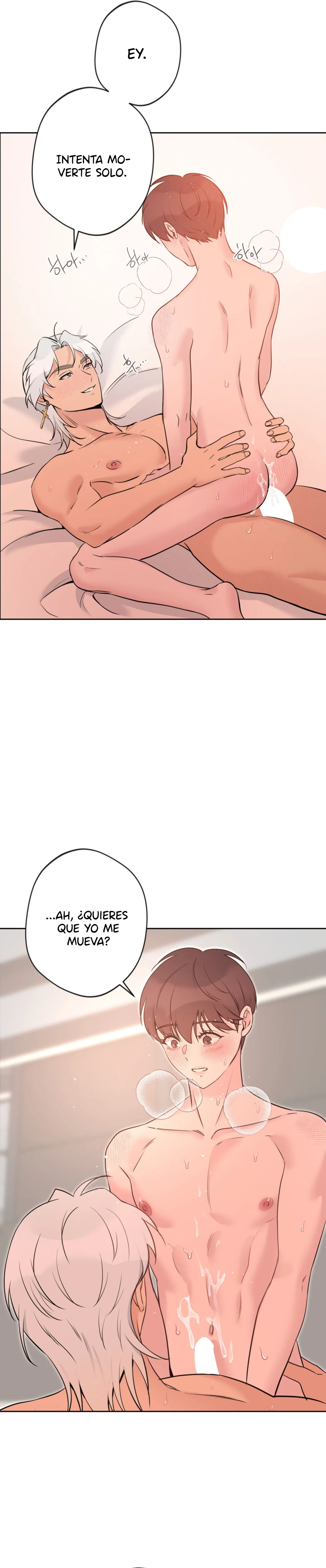 18 Beso angelical (con censura)