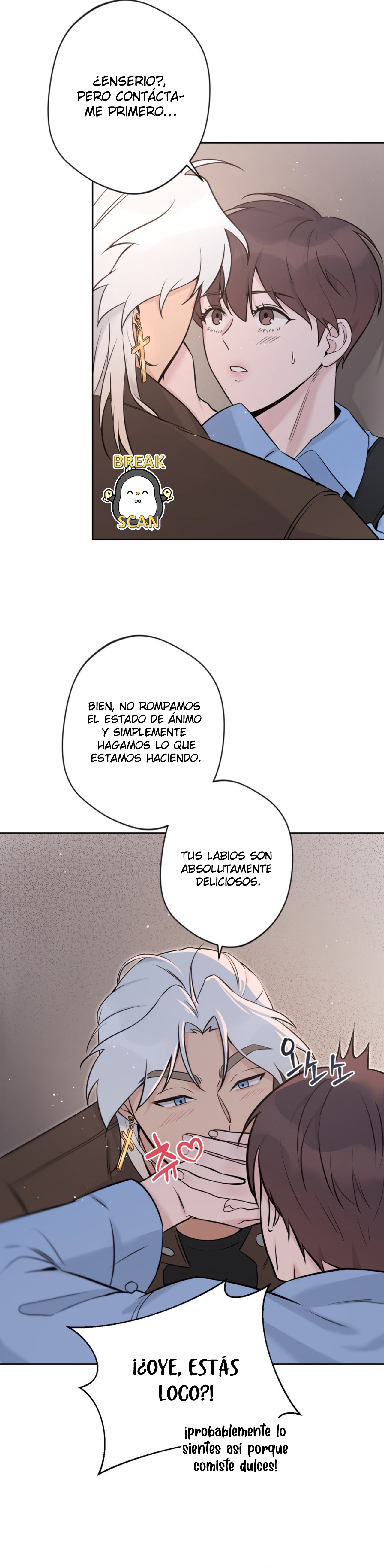 3 Beso angelical (con censura)