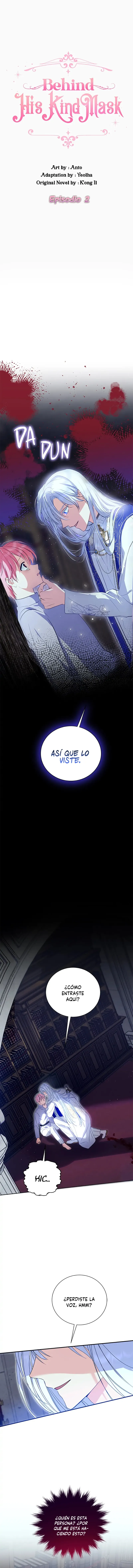 1 El verdadero rostro del protagonista