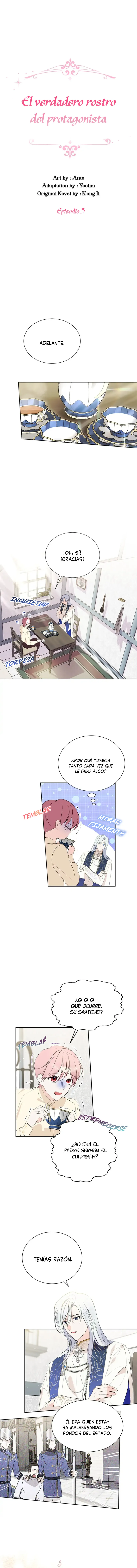 2 El verdadero rostro del protagonista