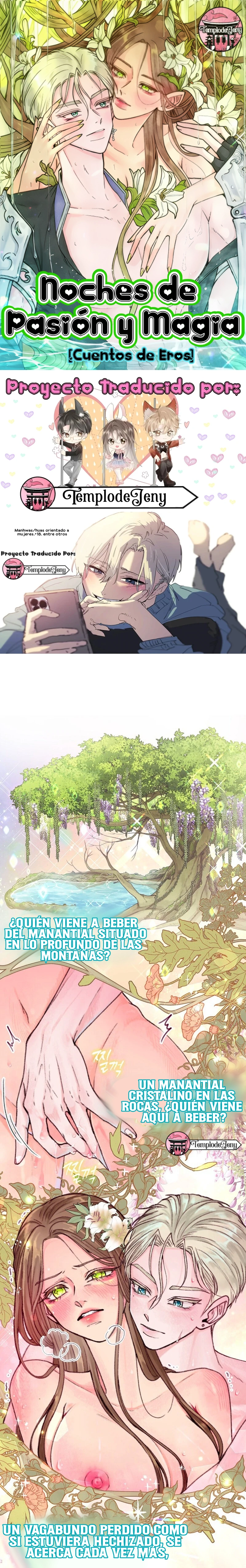 0 Noches de pasión y magia