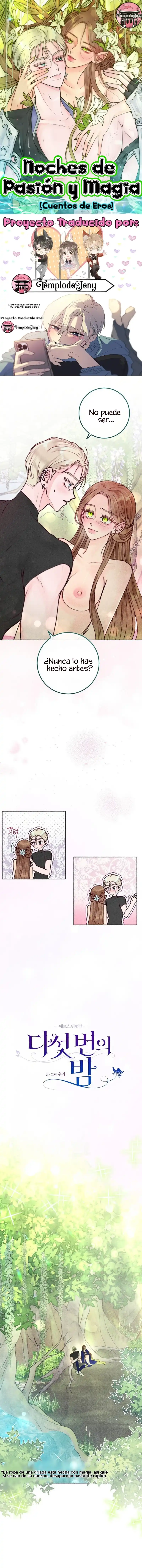 0 Noches de pasión y magia