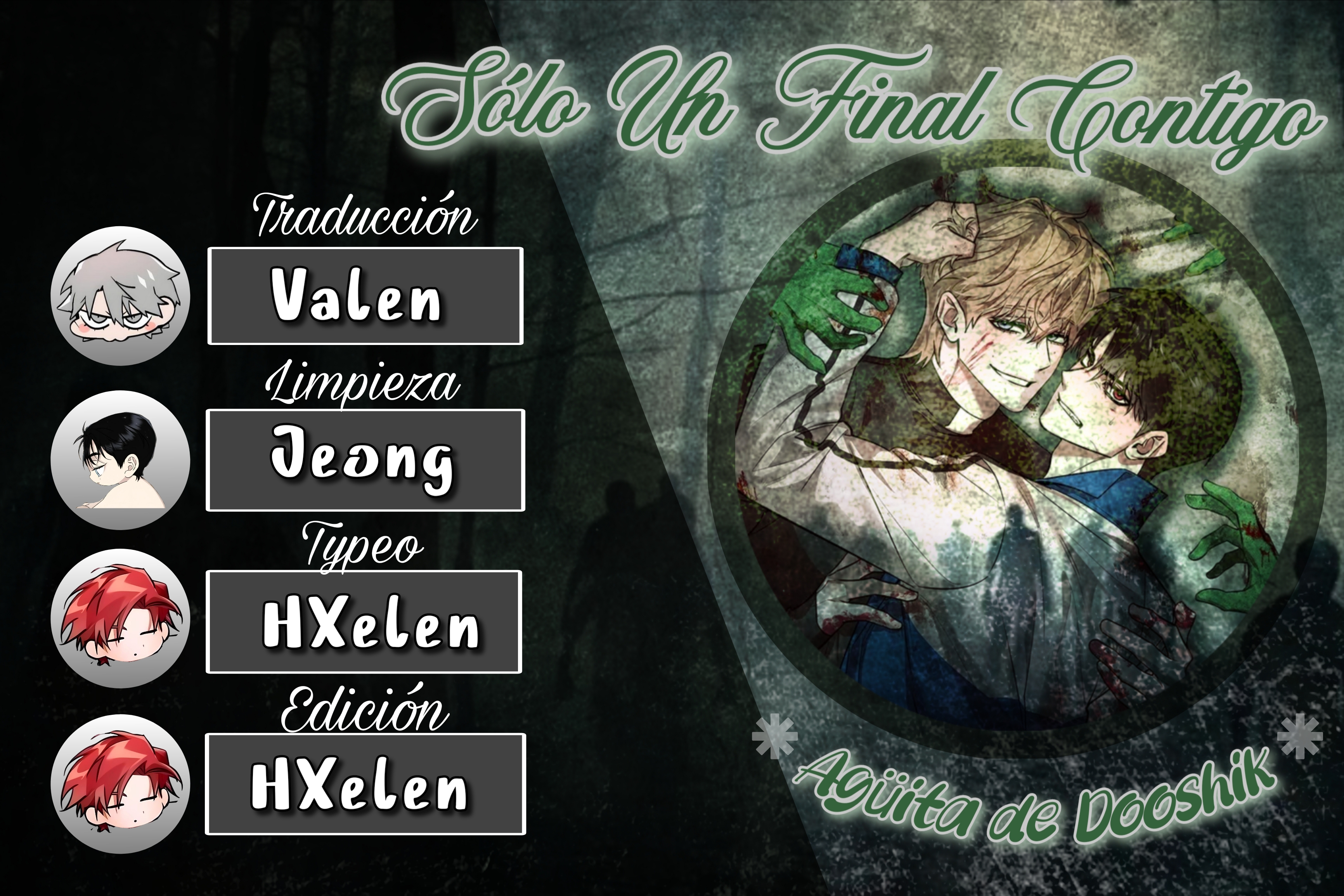 0 Sólo un final contigo