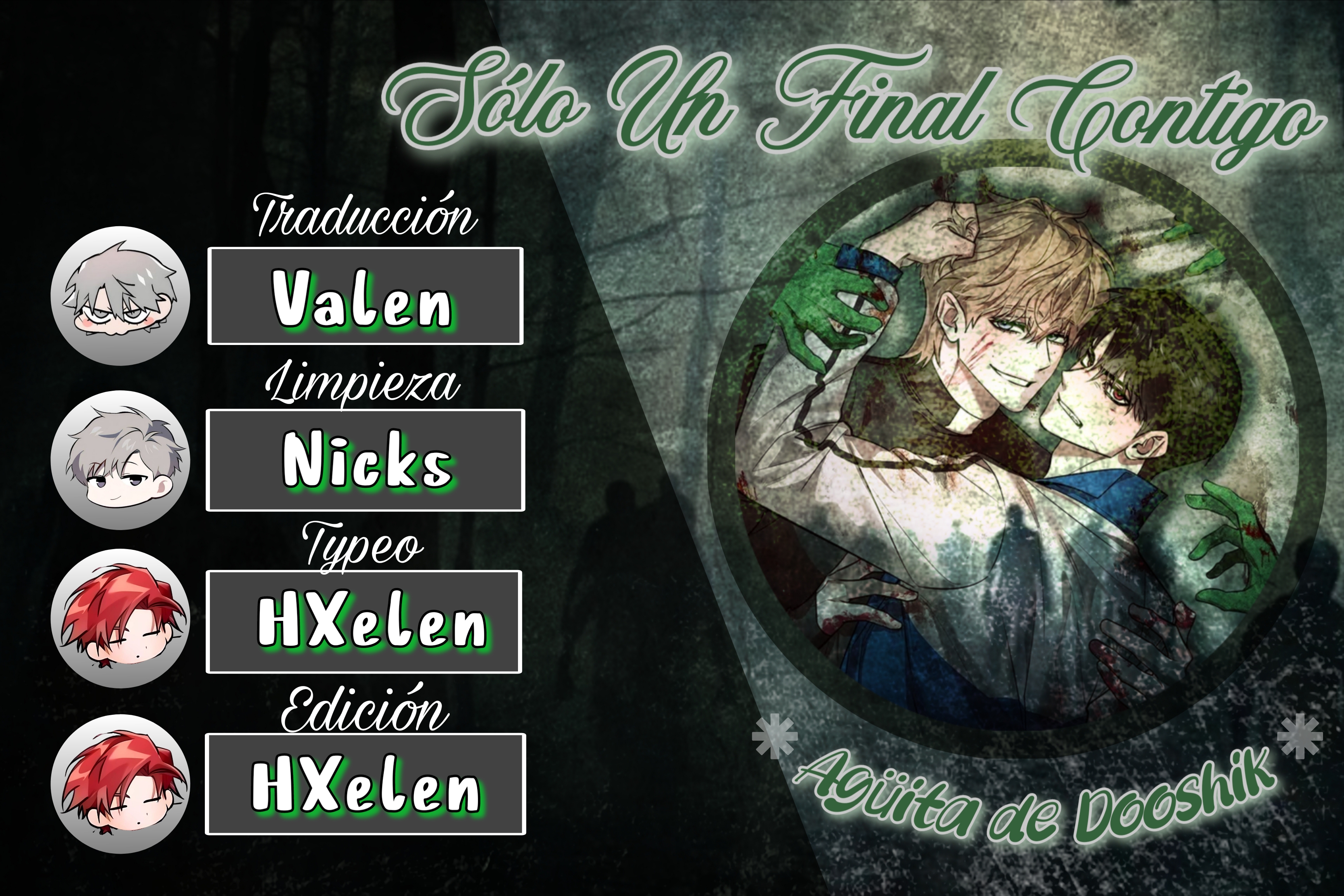 0 Sólo un final contigo