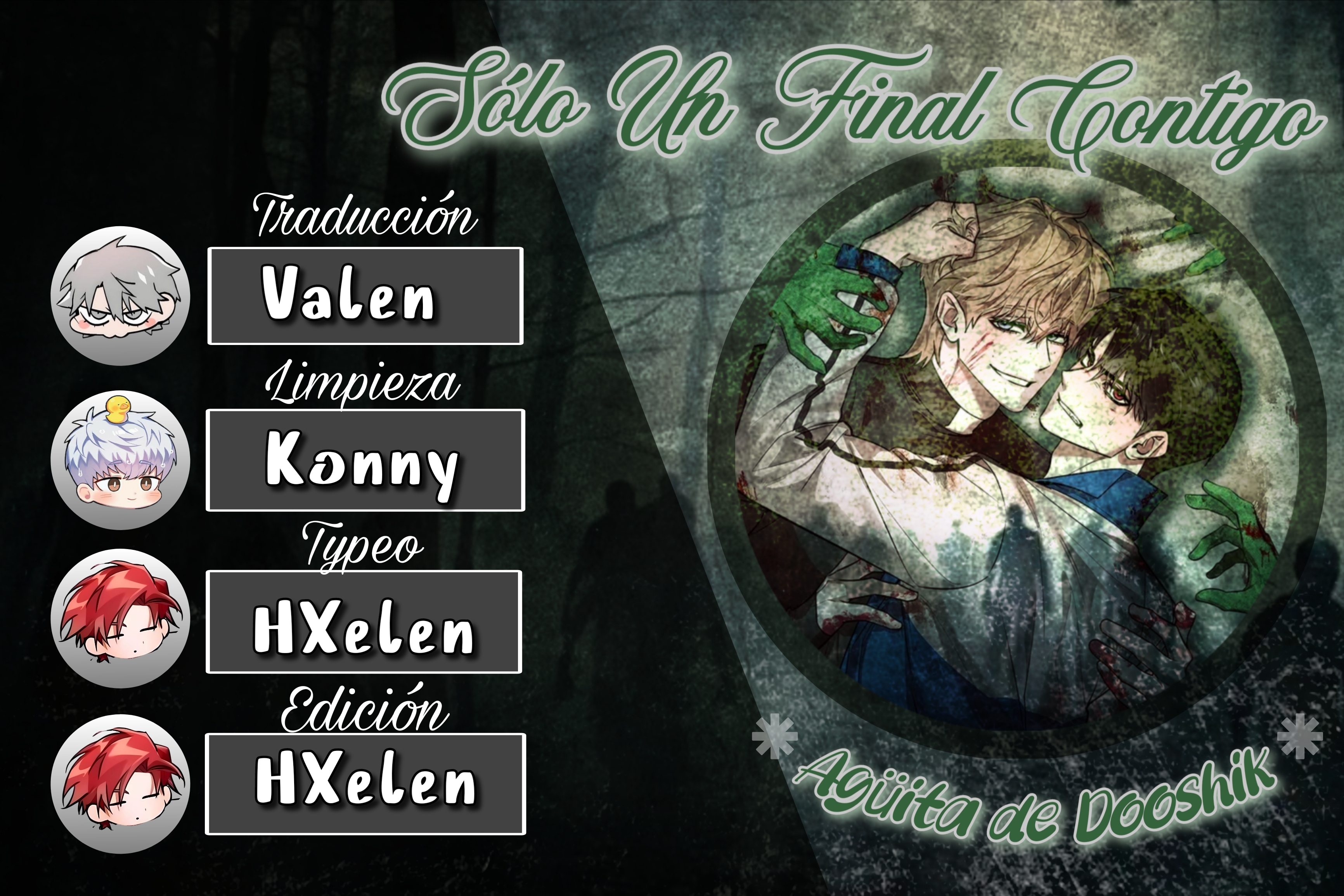 0 Sólo un final contigo