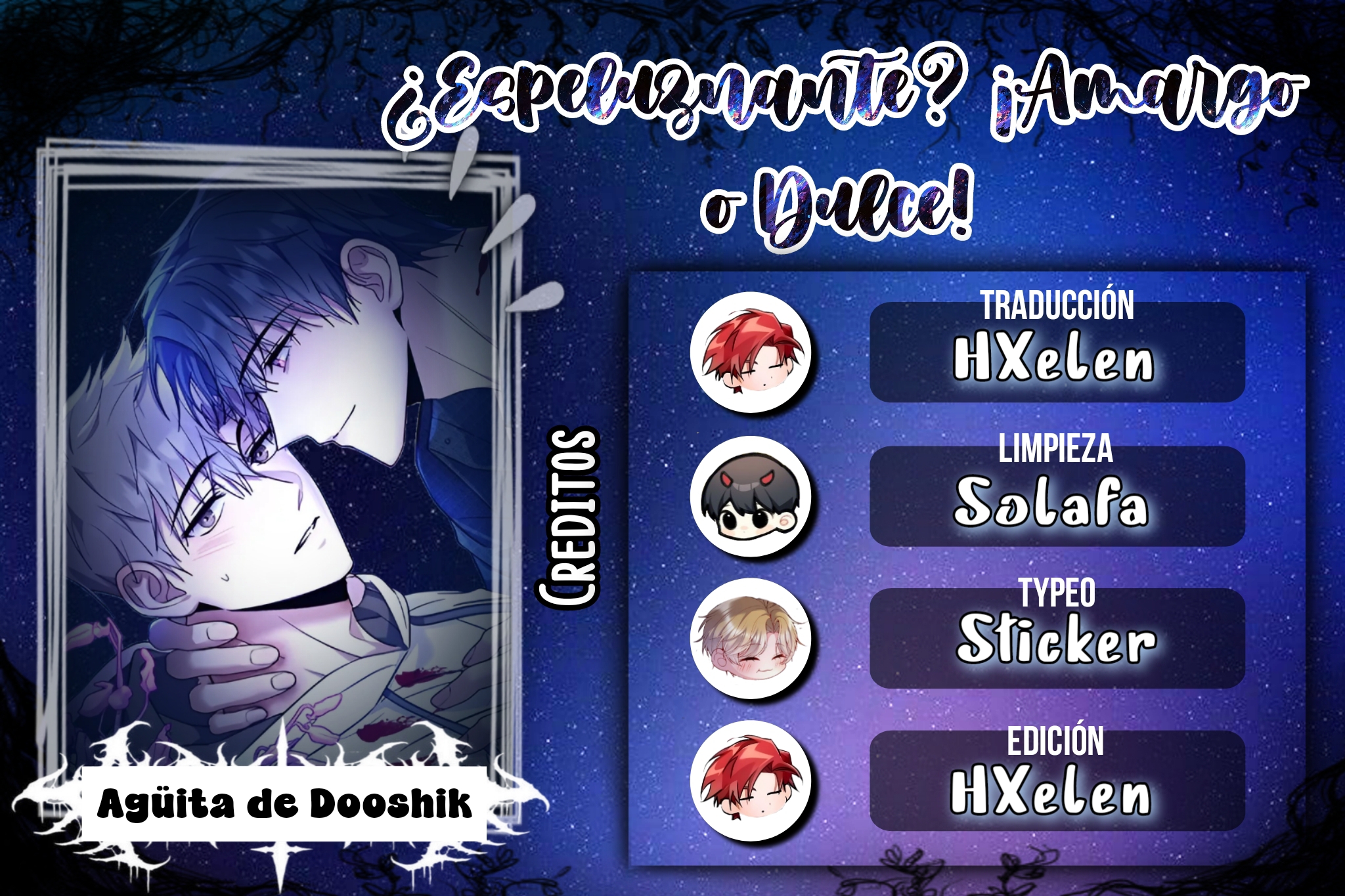 0 ¿Espeluznante? ¡Amargo o dulce!