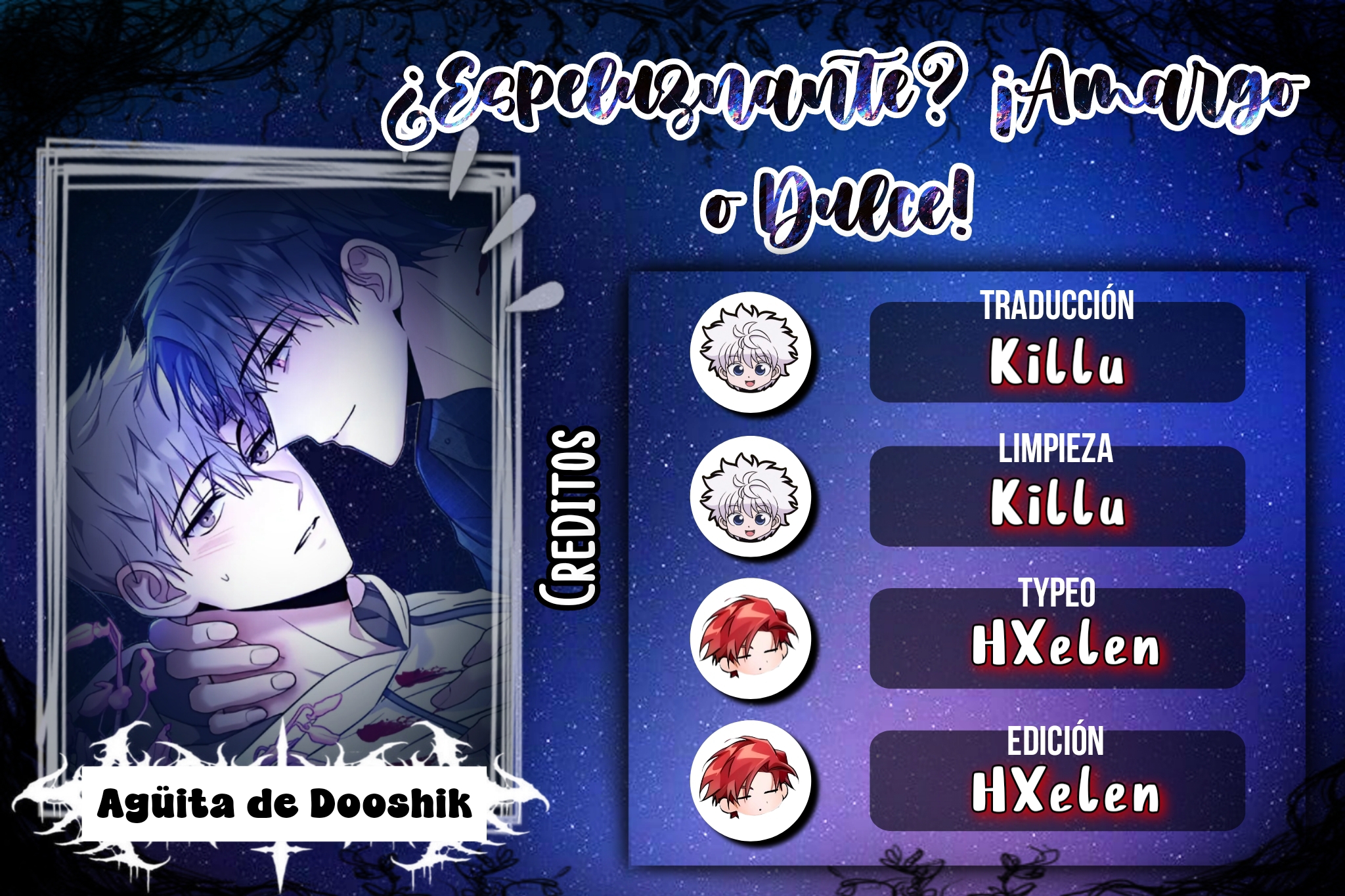 0 ¿Espeluznante? ¡Amargo o dulce!