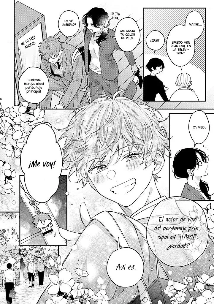 3 Me enamoro de ti a través de mis Oídos