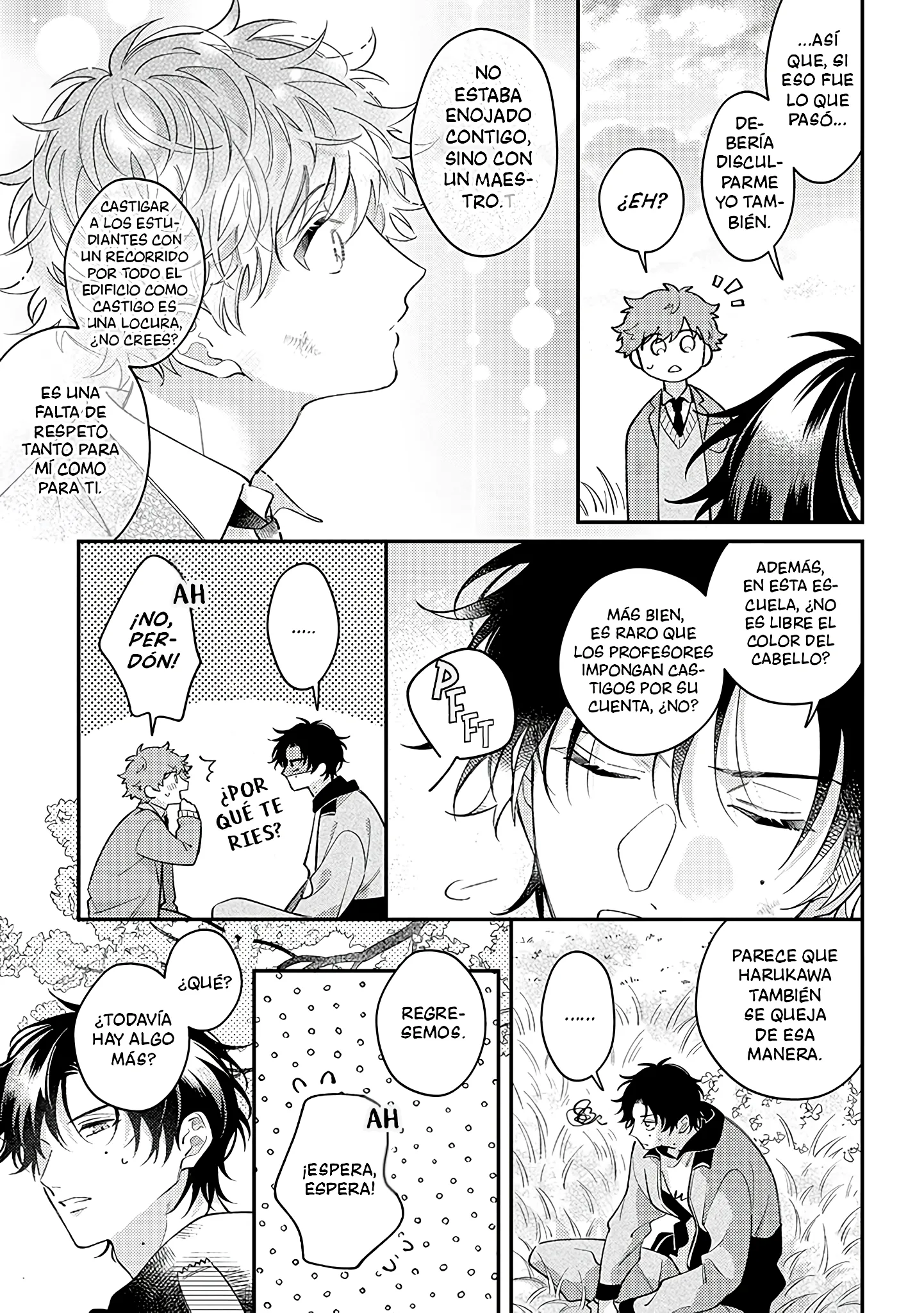 2 Me enamoro de ti a través de mis Oídos