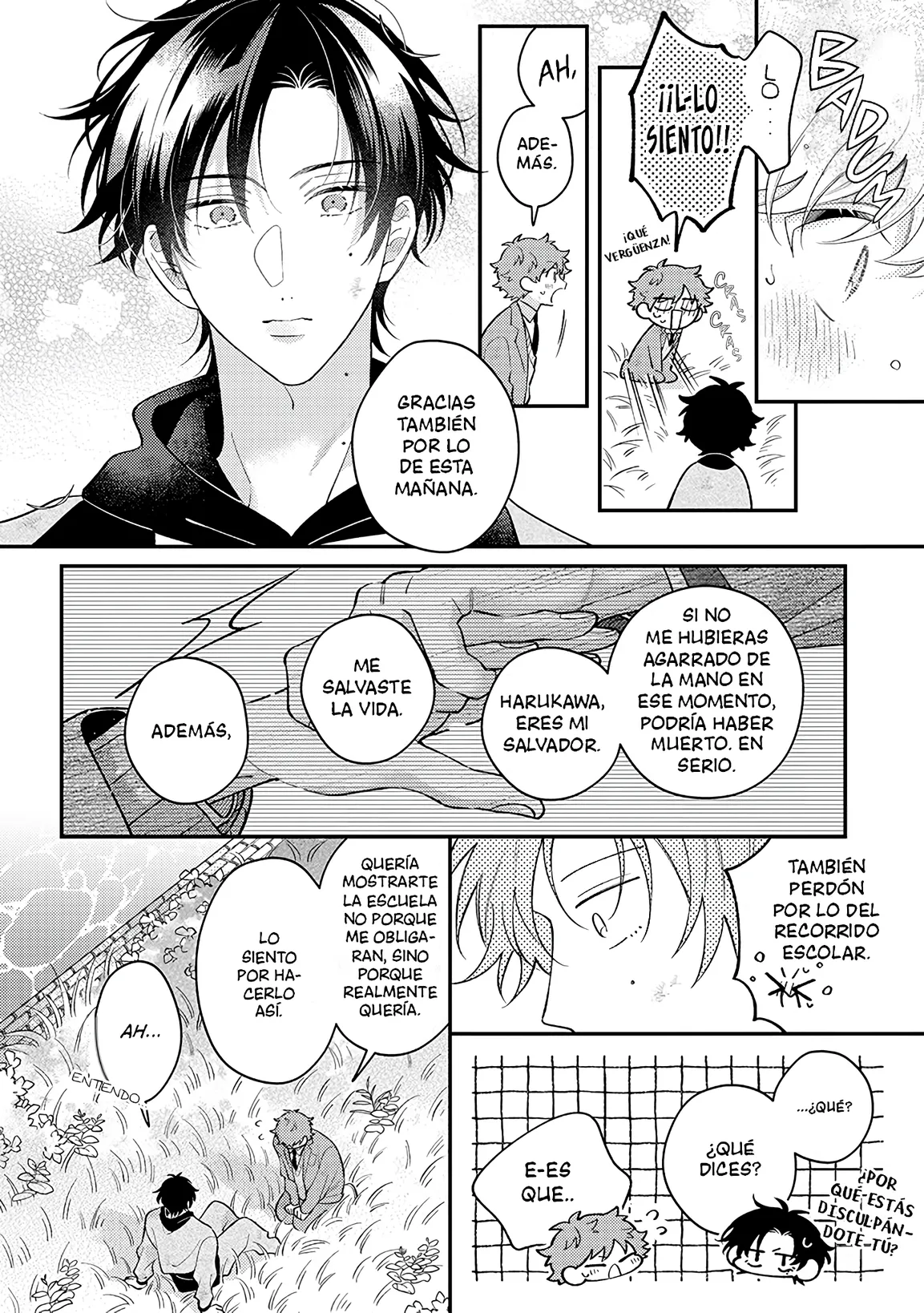 1 Me enamoro de ti a través de mis Oídos