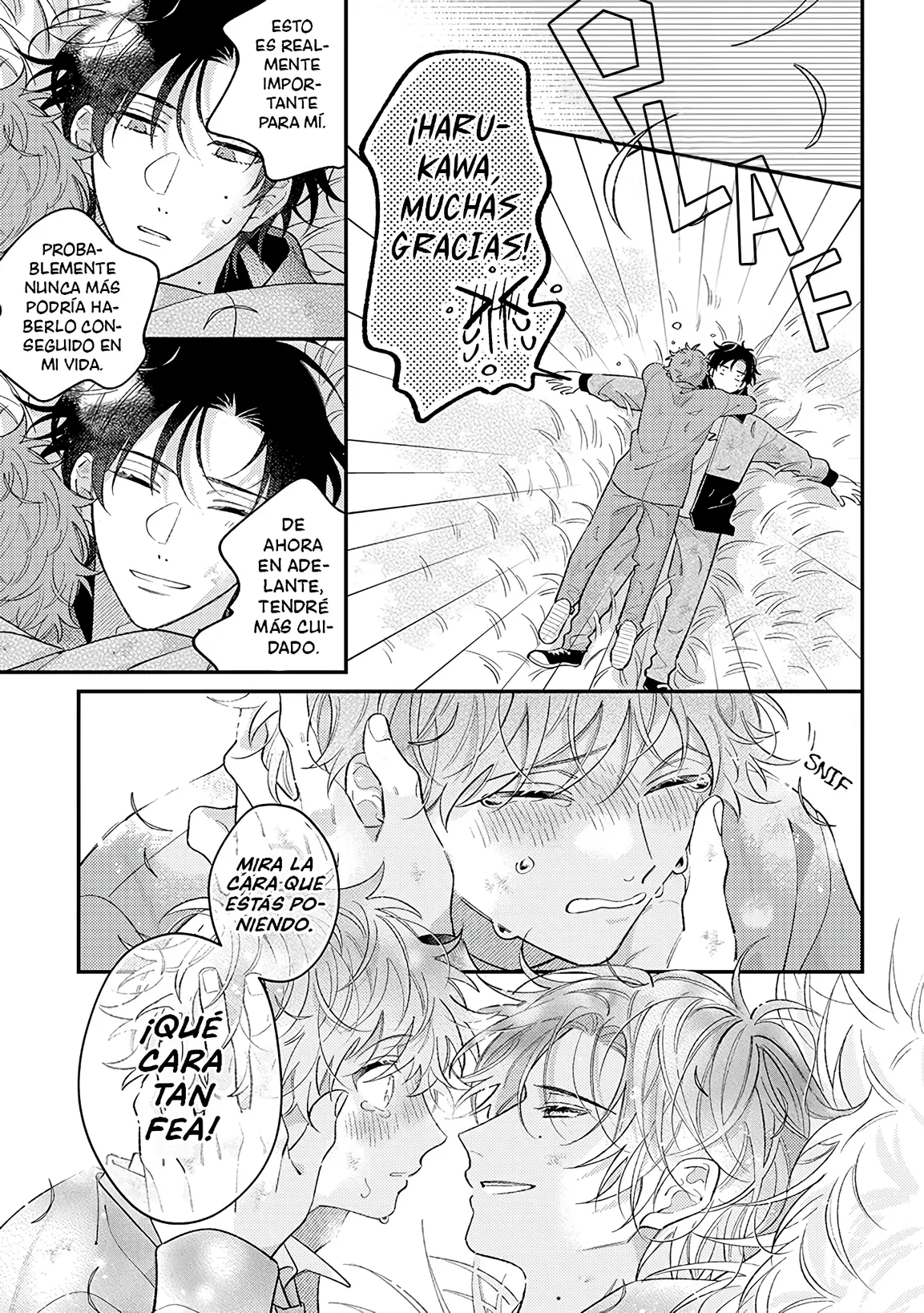 21 Me enamoro de ti a través de mis Oídos