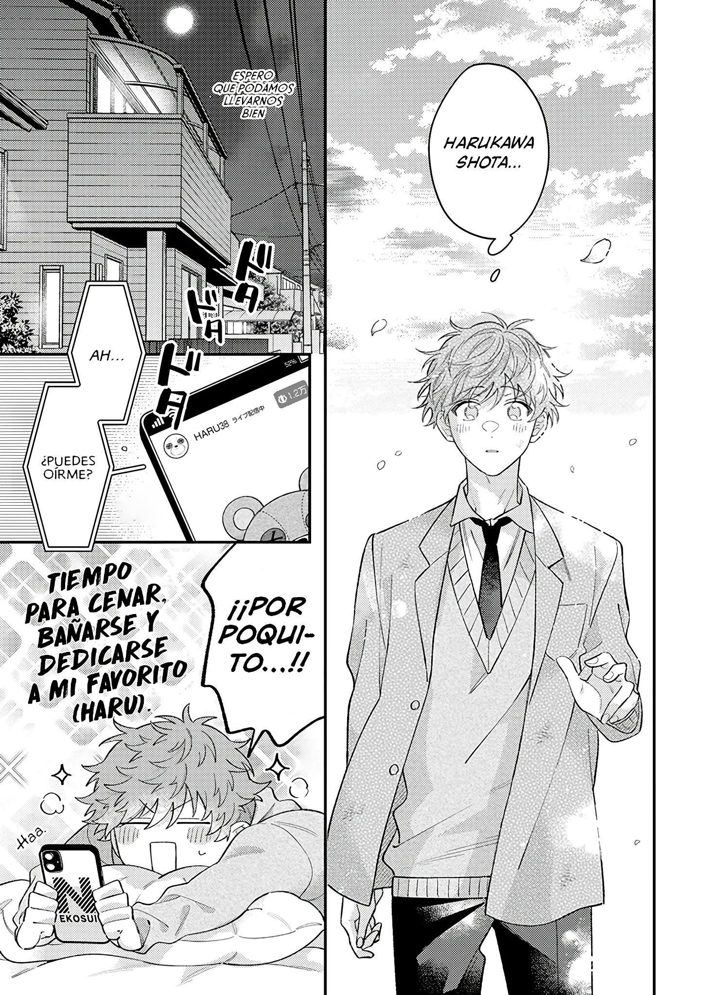 4 Me enamoro de ti a través de mis Oídos