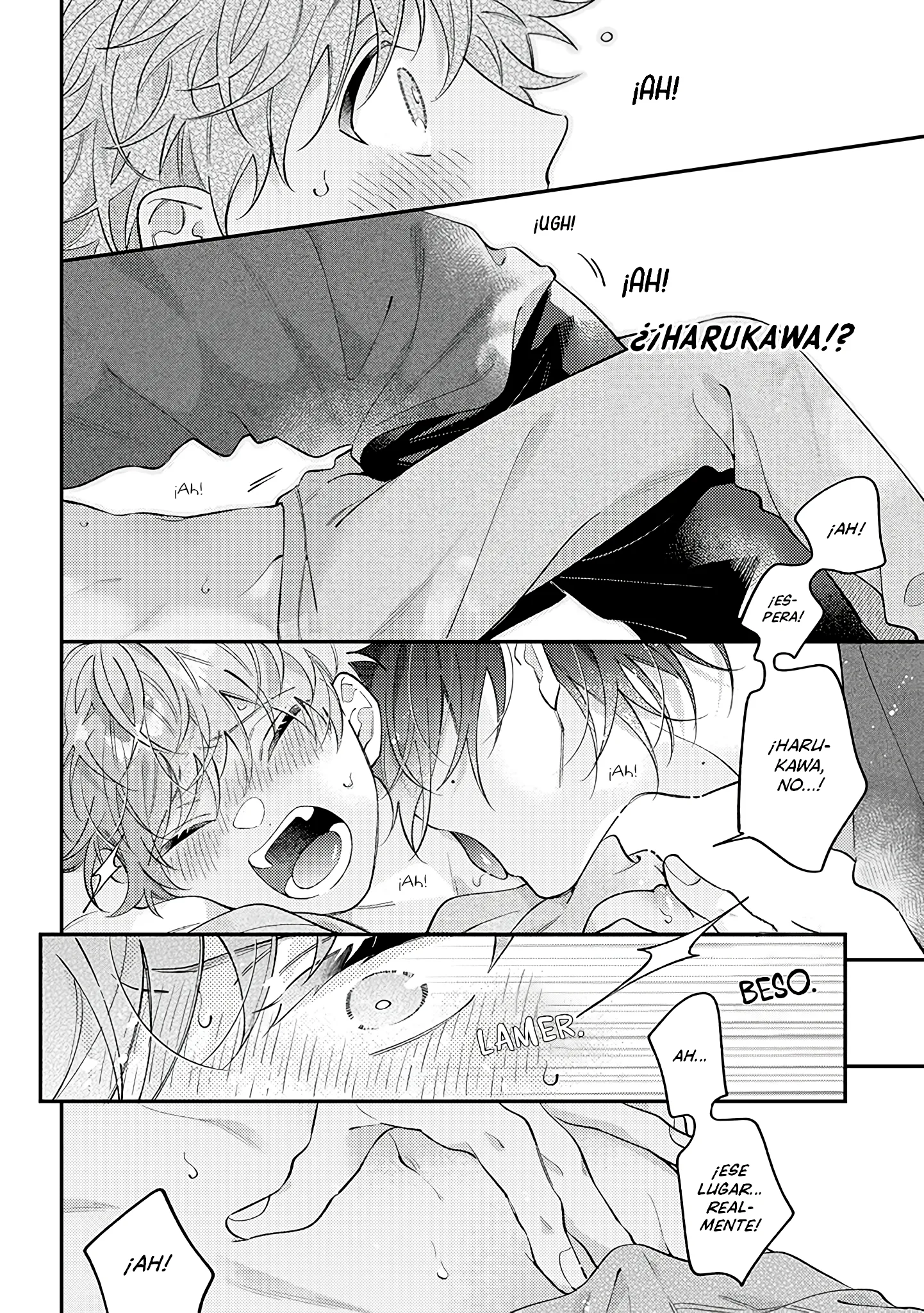 12 Me enamoro de ti a través de mis Oídos