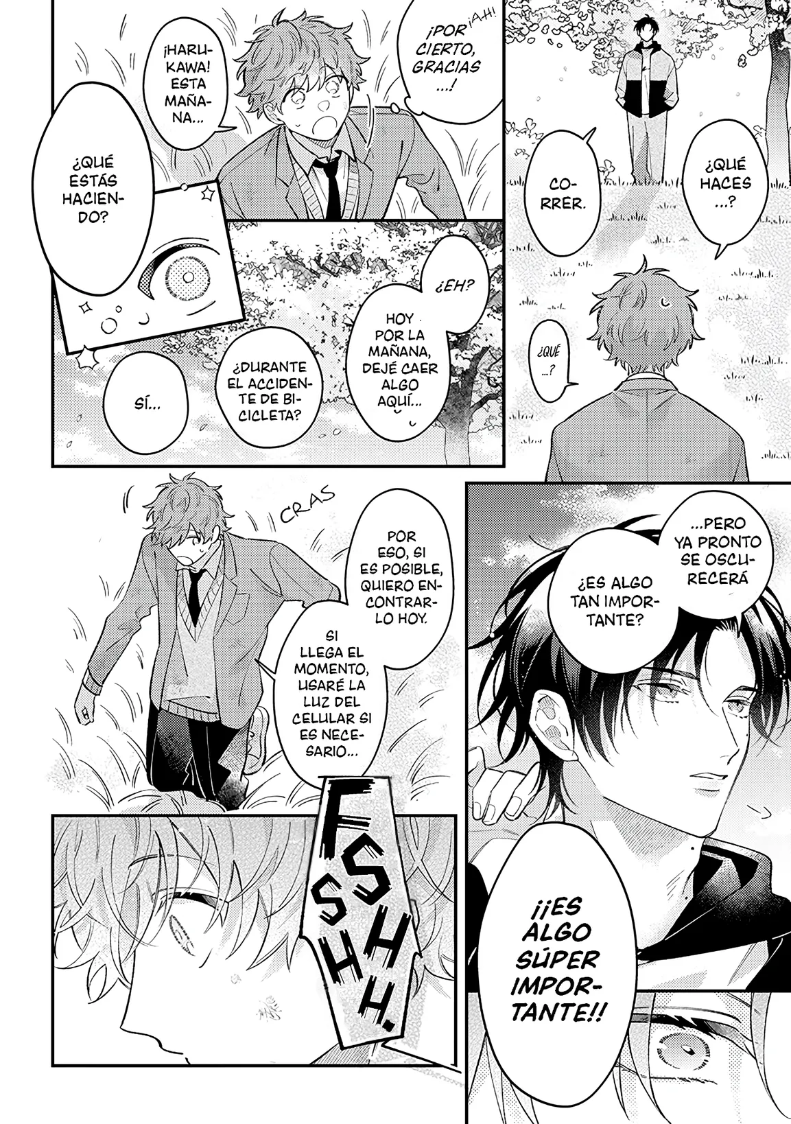 18 Me enamoro de ti a través de mis Oídos