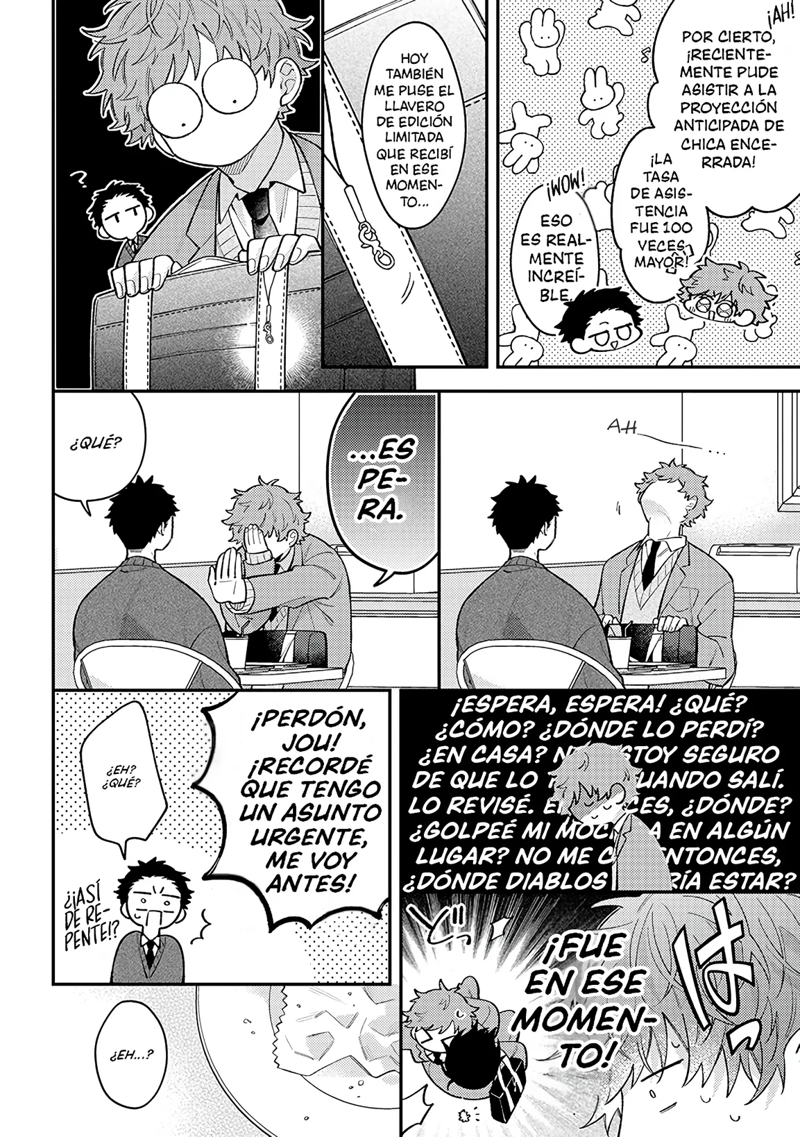 16 Me enamoro de ti a través de mis Oídos