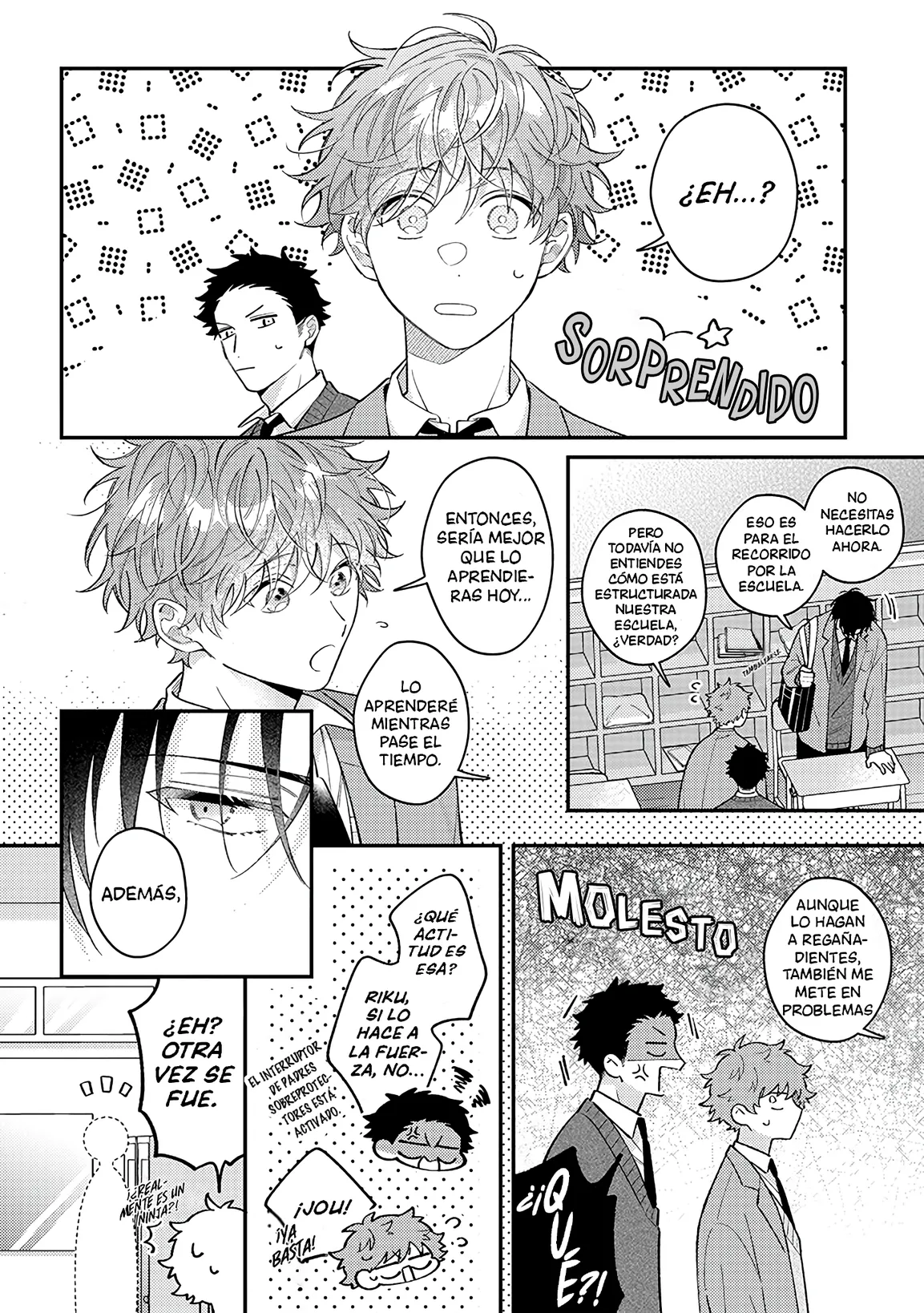 11 Me enamoro de ti a través de mis Oídos