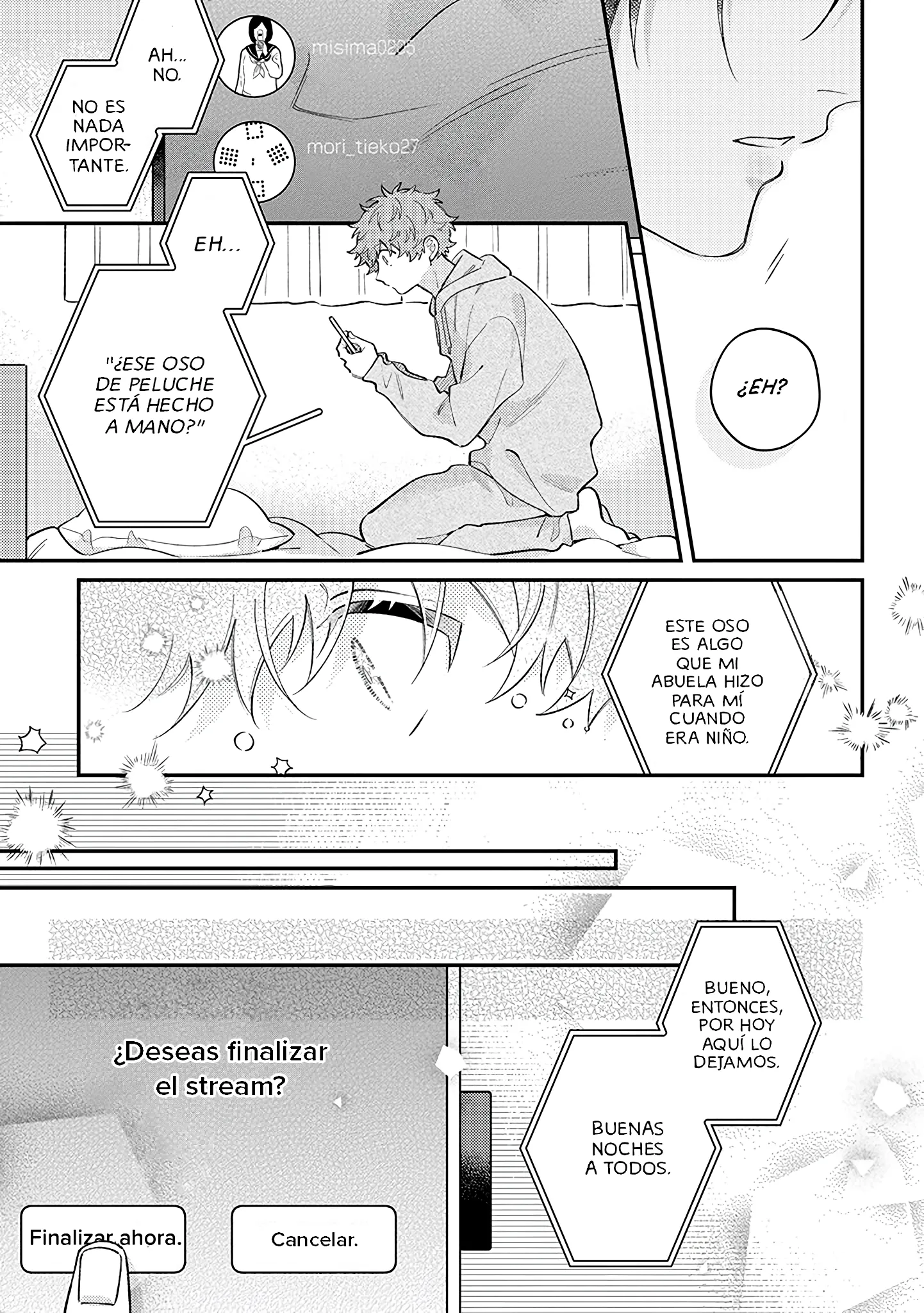 6 Me enamoro de ti a través de mis Oídos