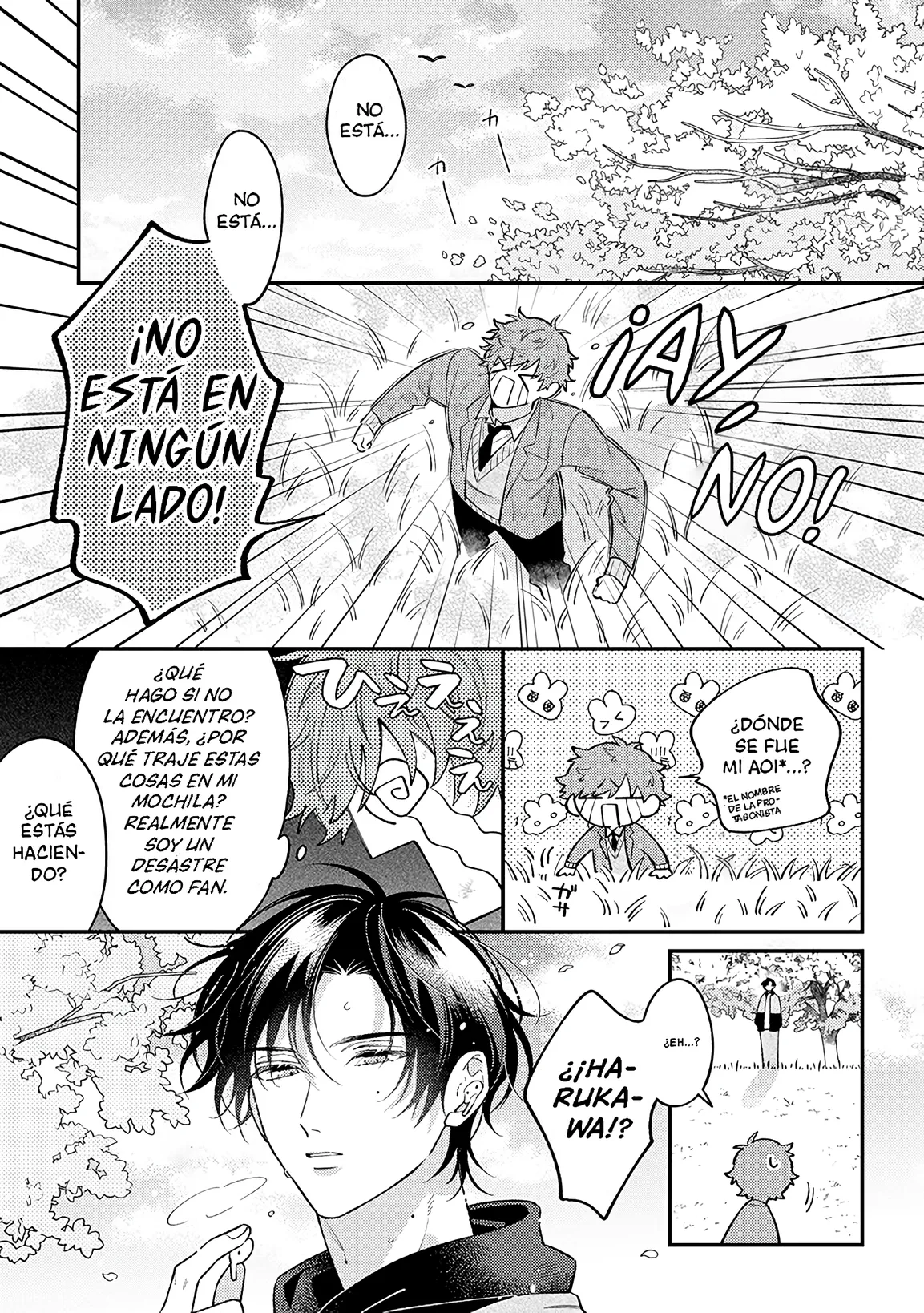 17 Me enamoro de ti a través de mis Oídos