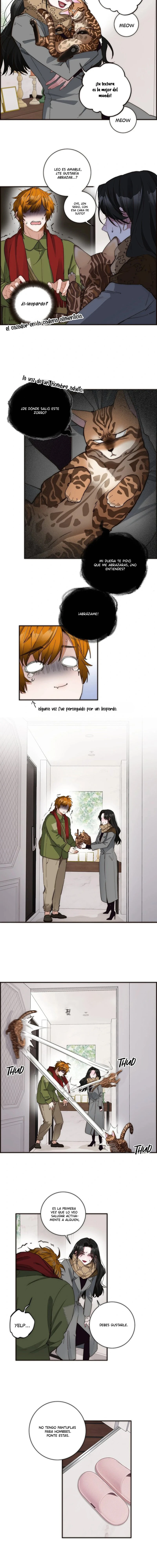 4 Mi benefactor no es un buen escritor
