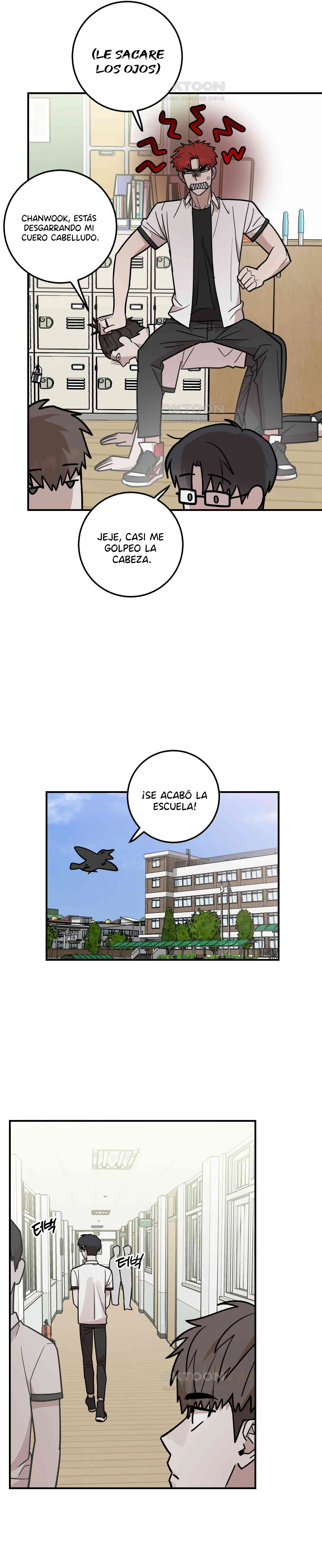 8 Enredado en cosas malas