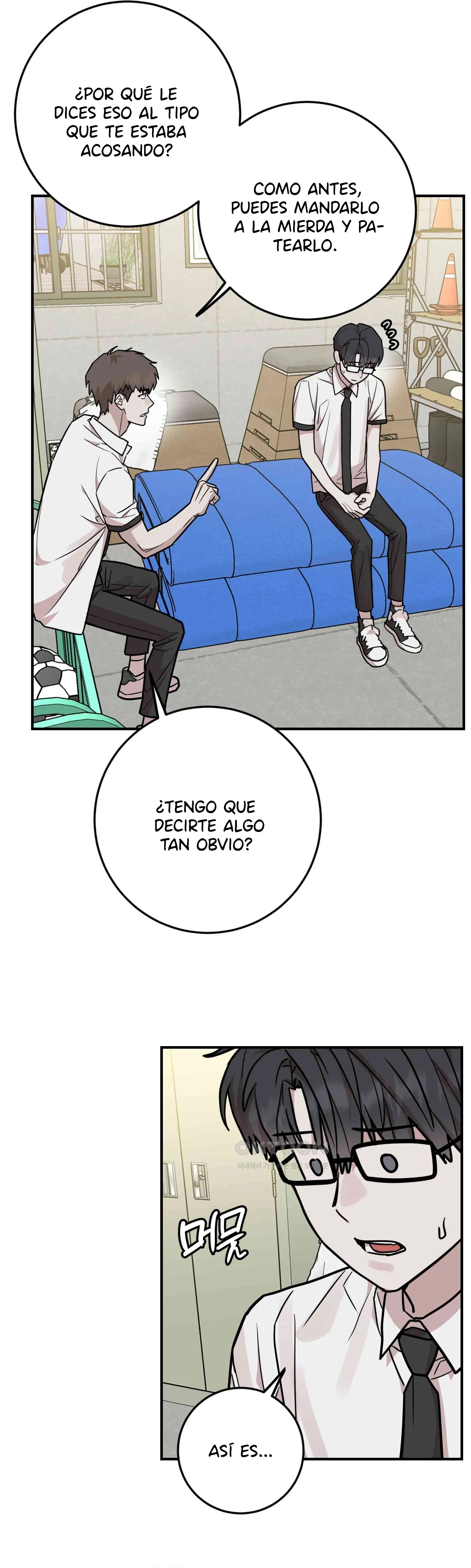 4 Enredado en cosas malas