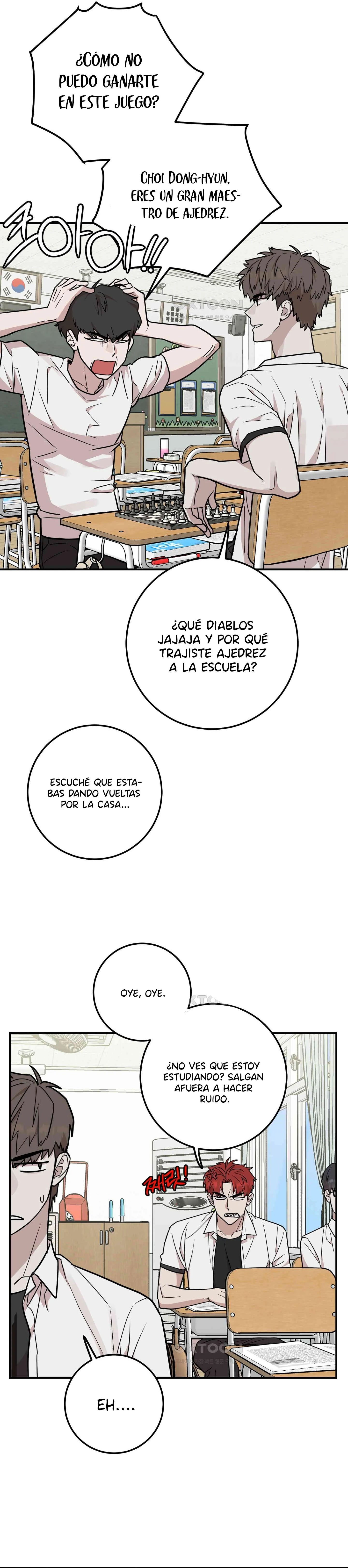 19 Enredado en cosas malas