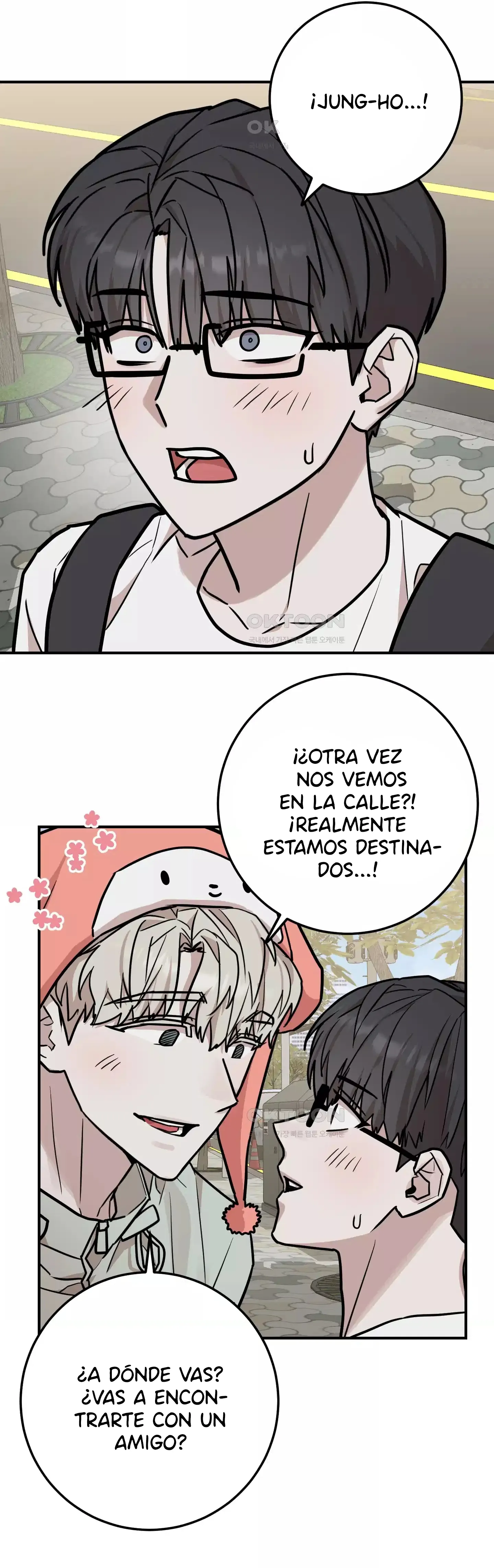 3 Enredado en cosas malas