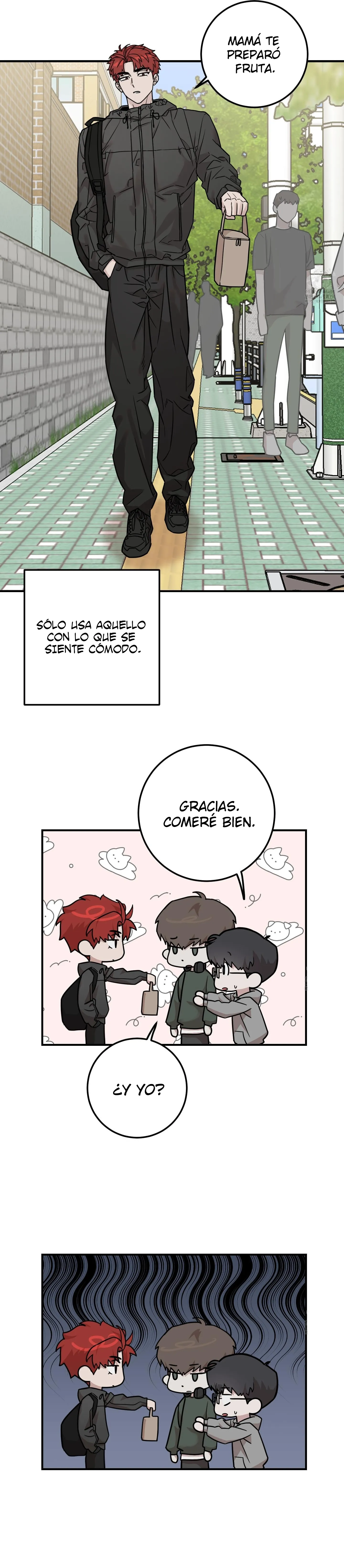 22 Enredado en cosas malas