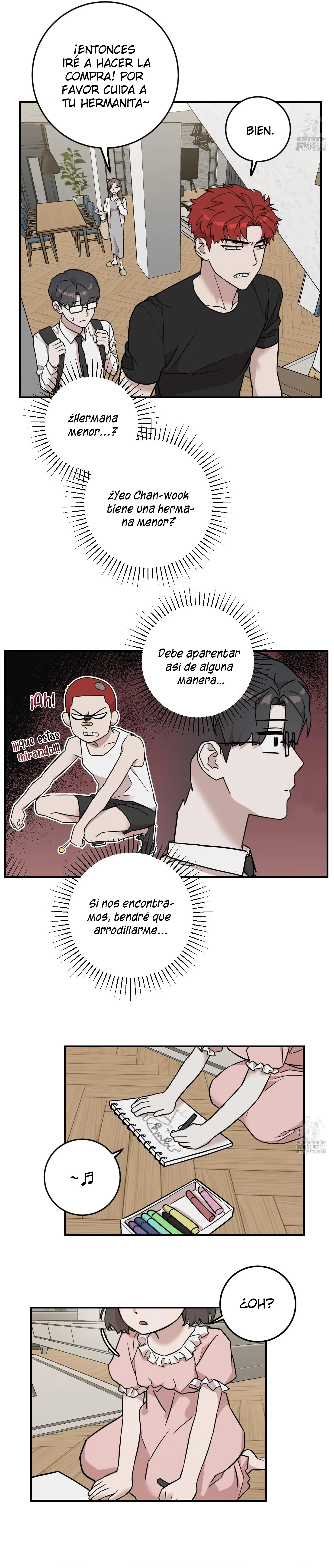 5 Enredado en cosas malas