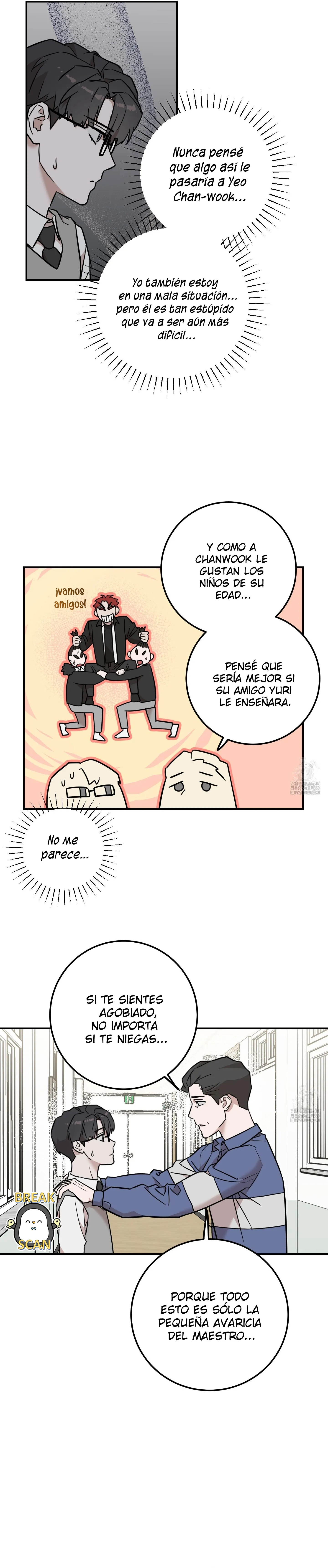 10 Enredado en cosas malas