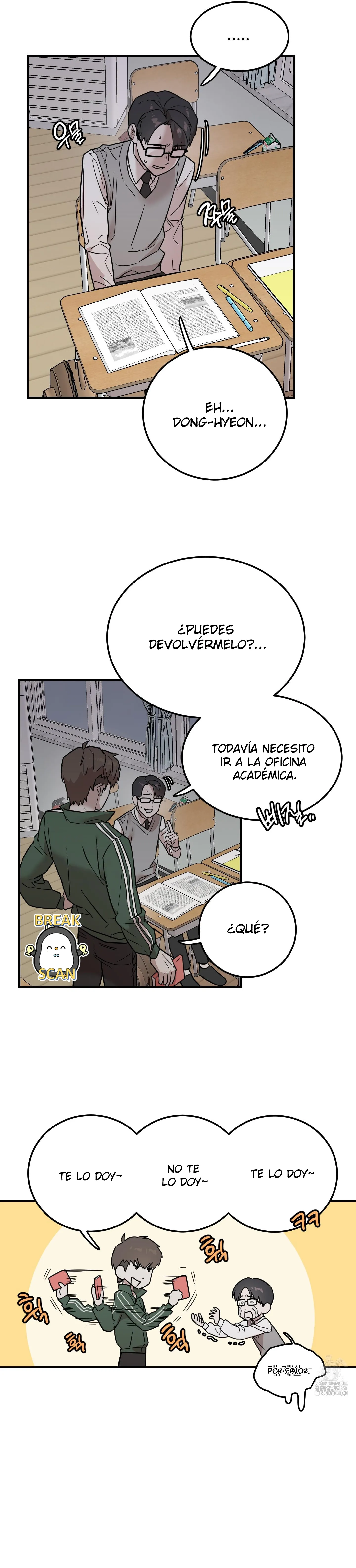 4 Enredado en cosas malas