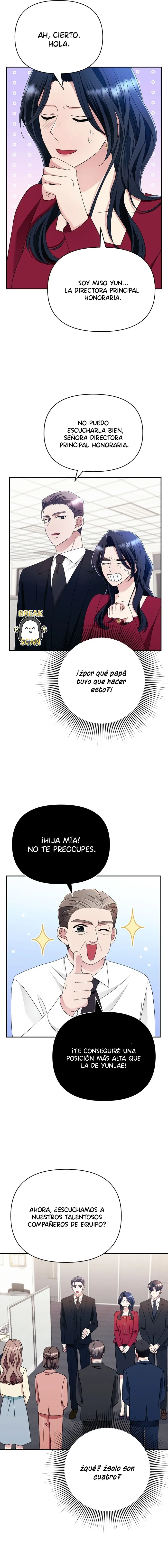 10 me convertí es la villana de un drama de tercera categoría