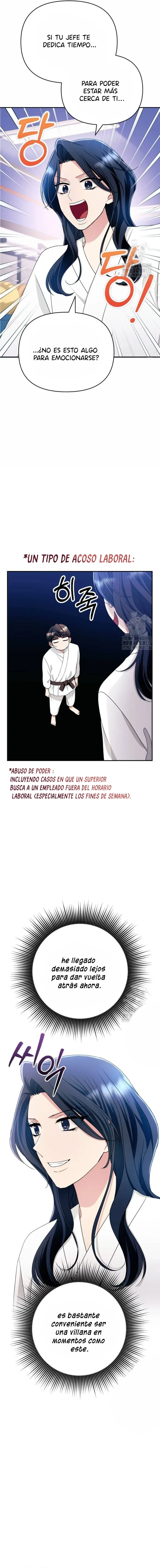 1 me convertí es la villana de un drama de tercera categoría
