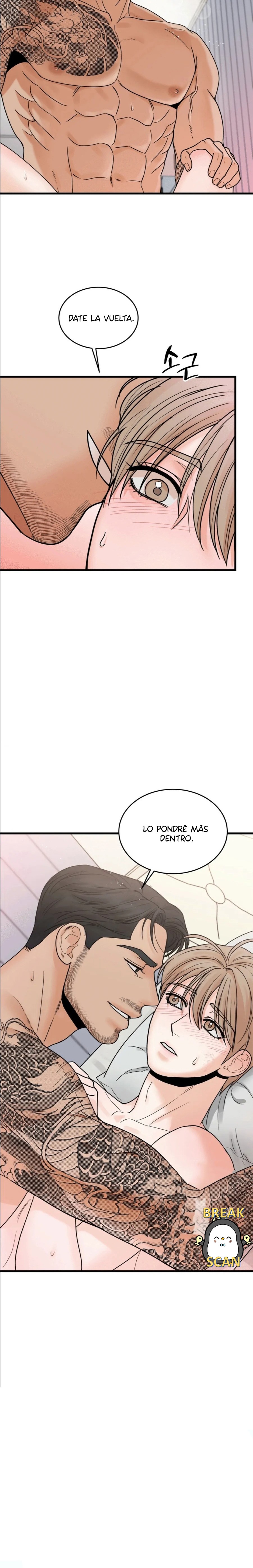 9 Mi sádico amo