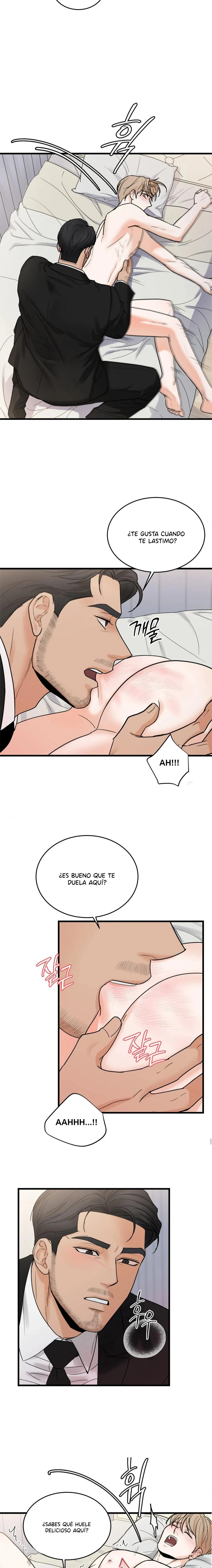 12 Mi sádico amo