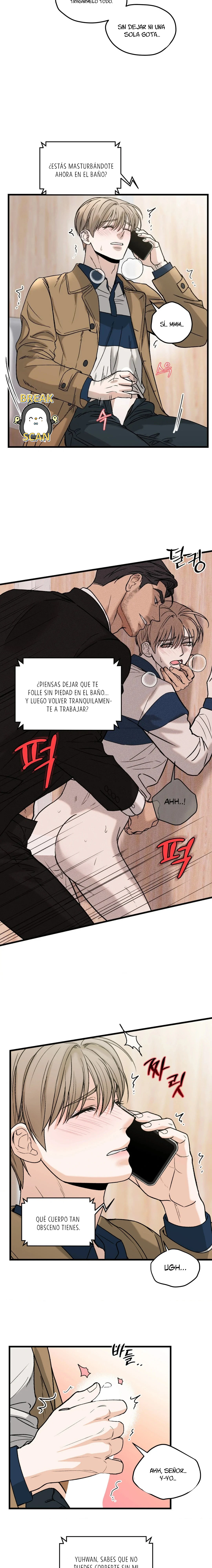 12 Mi sádico amo