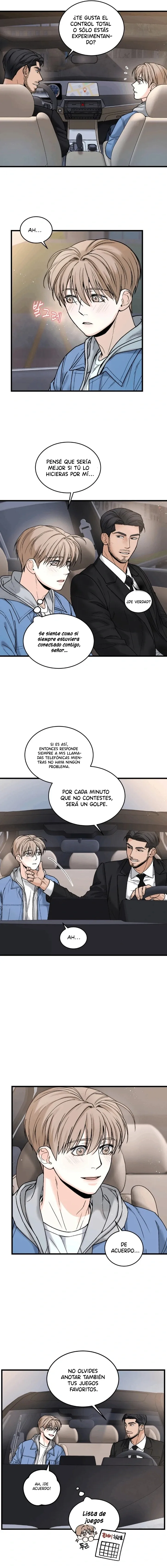 8 Mi sádico amo