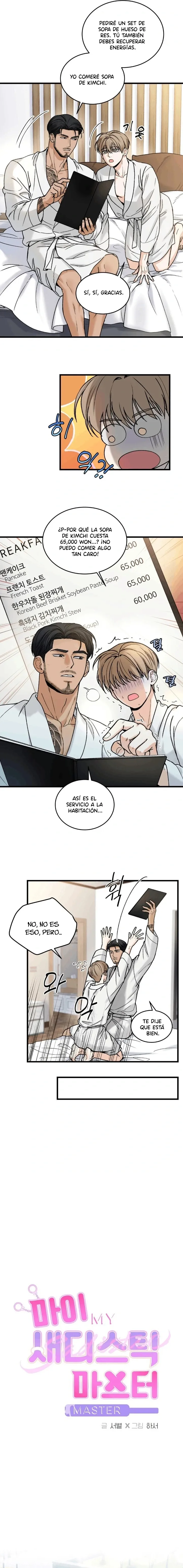 6 Mi sádico amo