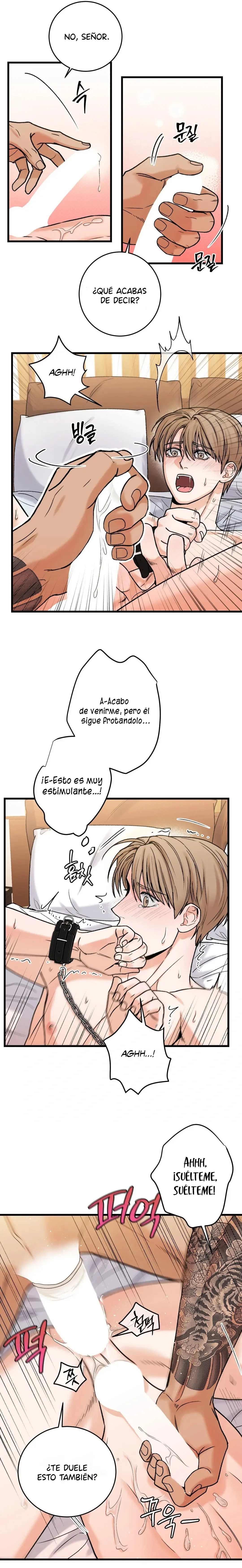 13 Mi sádico amo