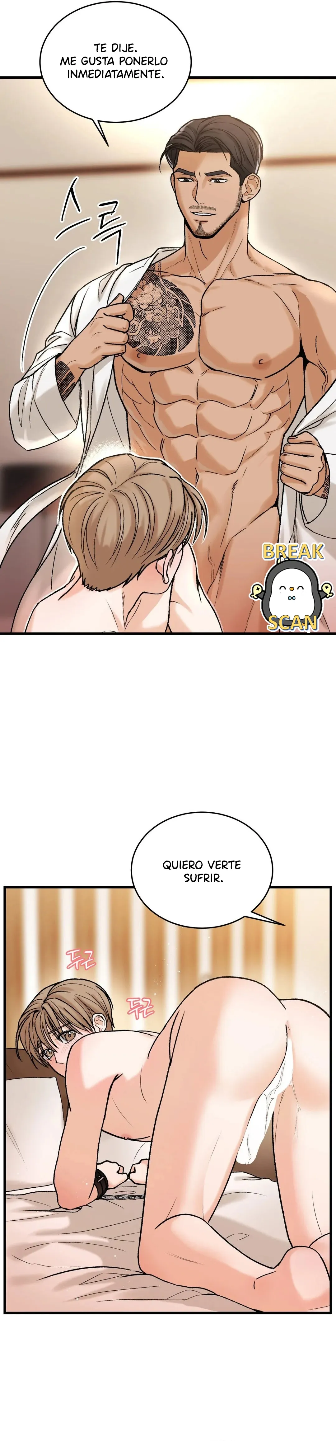 19 Mi sádico amo