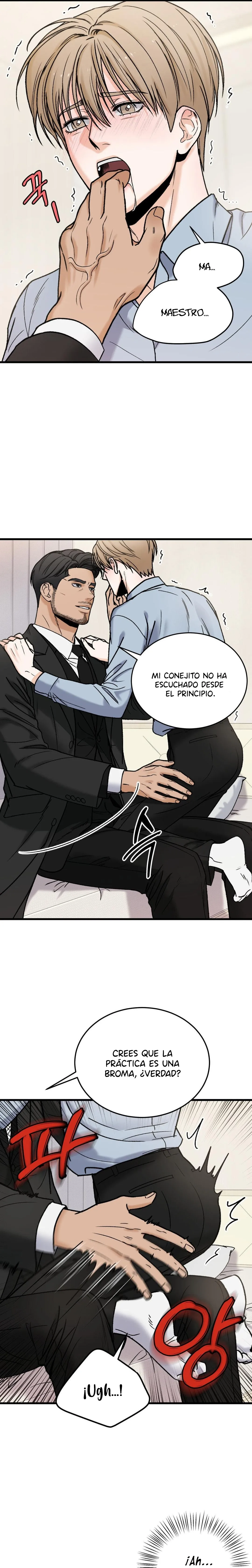 9 Mi sádico amo