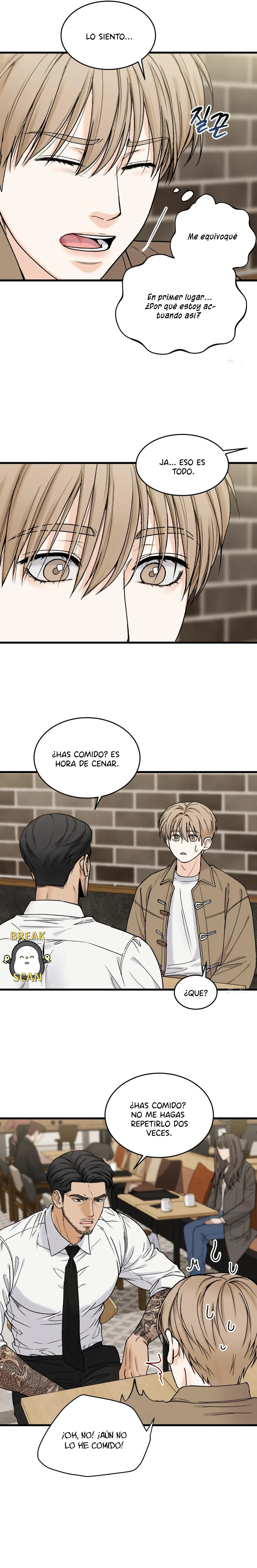 7 Mi sádico amo