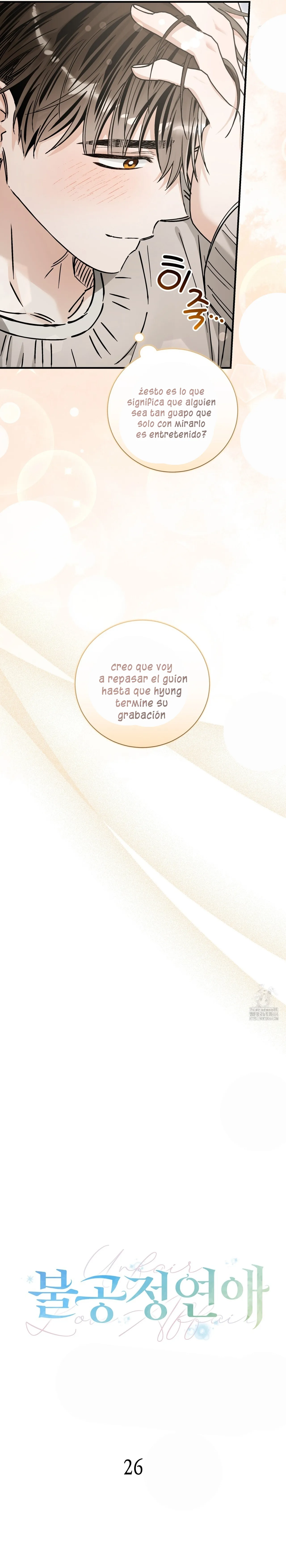 9 Un amor injusto