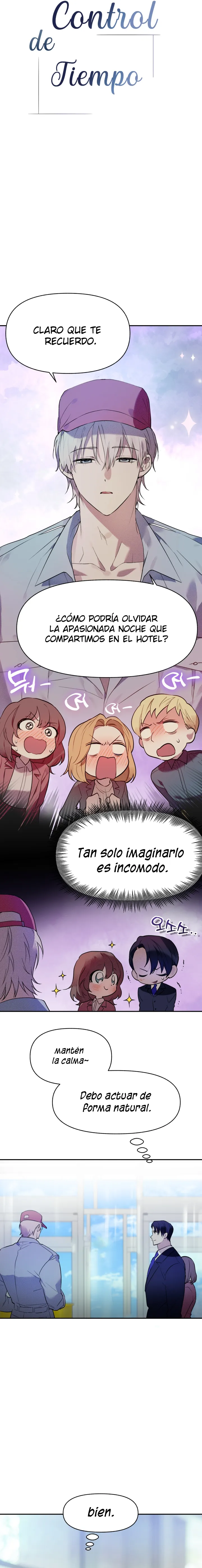 3 Control de tiempo